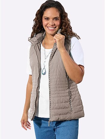 Gilet à Capuche Capuche Amovible - Taille Standard - Witt