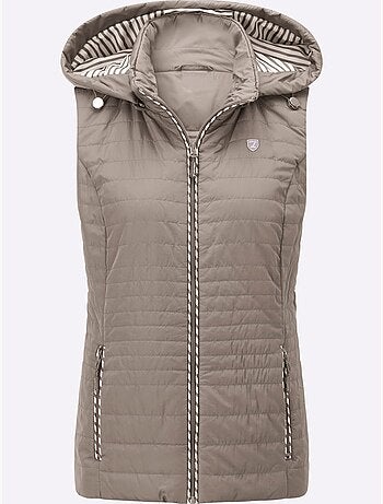 Gilet à Capuche Capuche Amovible - Taille Standard - Witt