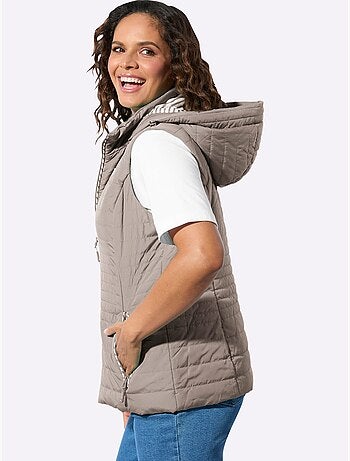 Gilet à Capuche Capuche Amovible - Taille Standard - Witt