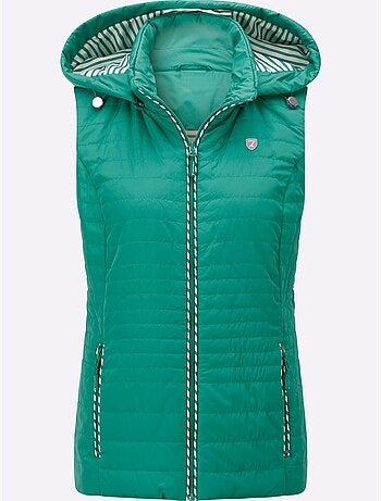 Gilet à Capuche Capuche Amovible - Taille Standard - Witt