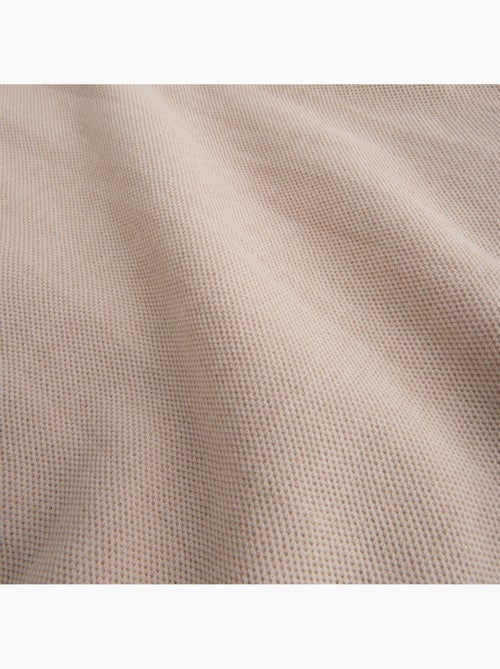 Gilet à capuche en maille piquée - Kiabi