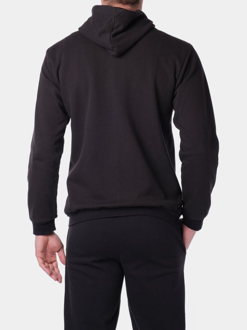 Gilet à capuche en maille piquée - Kiabi