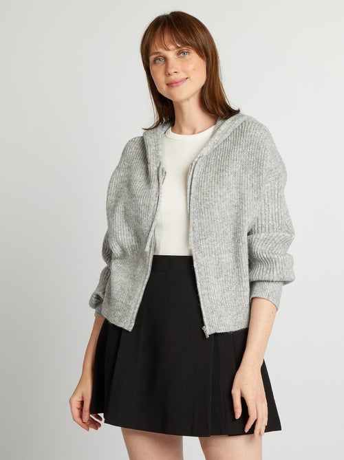 Gilet à capuche - Kiabi