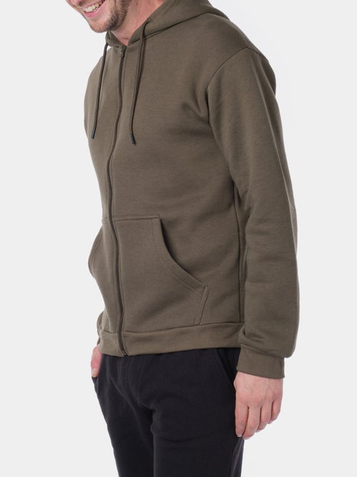 Gilet à capuche - Kiabi