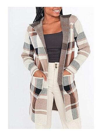Gilet A Capuche Kebello