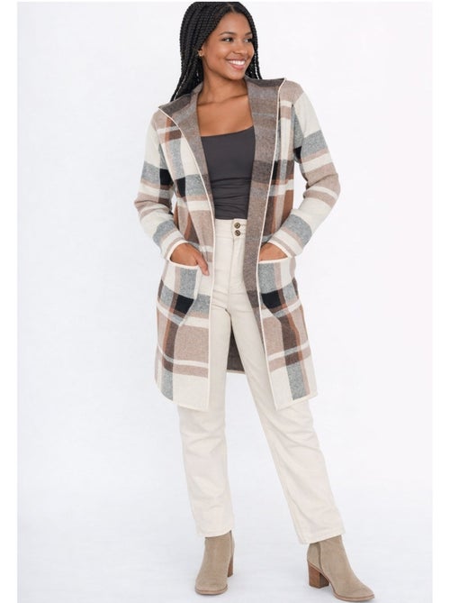 Gilet A Capuche Kebello - Kiabi