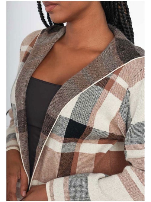 Gilet A Capuche Kebello - Kiabi