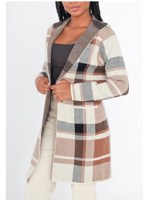 Gilet A Capuche Kebello - Kiabi