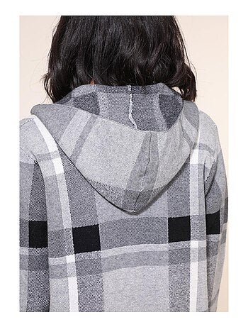 Gilet A Capuche Kebello