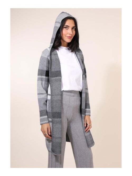 Gilet A Capuche Kebello - Kiabi