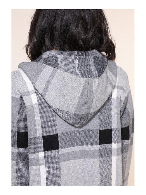 Gilet A Capuche Kebello - Kiabi