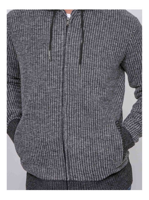 Gilet  à capuche LITEDDY - Kiabi