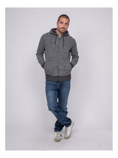 Gilet  à capuche LITEDDY - Kiabi