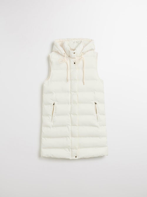 Gilet à capuche matelassé, MO Fashion - Kiabi