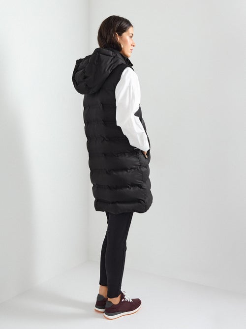 Gilet à capuche matelassé, MO Fashion - Kiabi