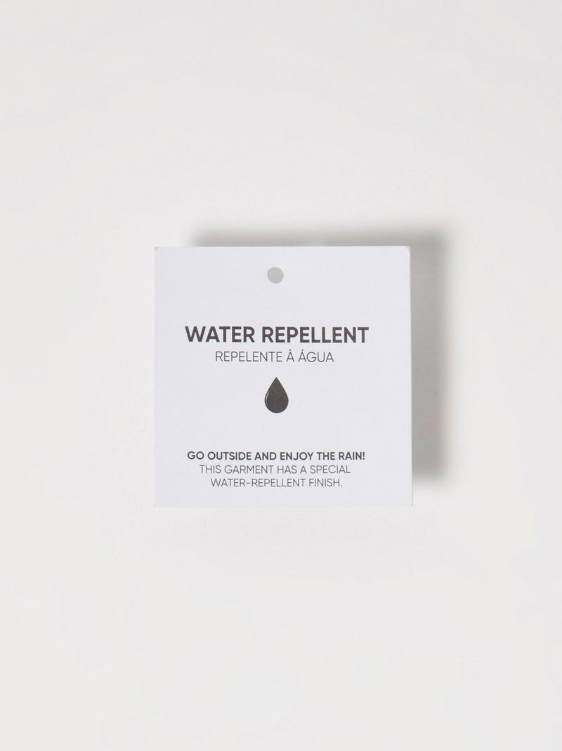 Gilet à capuche matelassé, MO Fashion Noir - Kiabi