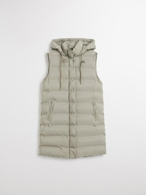 Gilet à capuche matelassé, MO Fashion - Kiabi