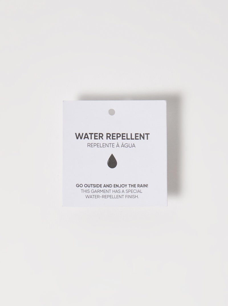 Gilet à capuche matelassé, MO Fashion Vert - Kiabi