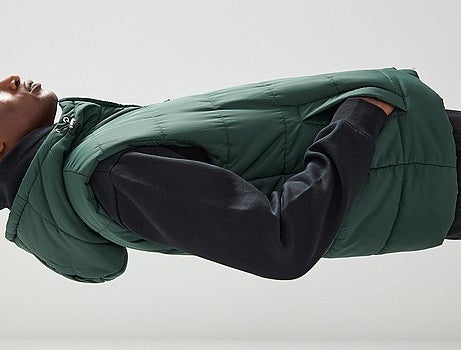 Gilet à capuche, MO Fashion