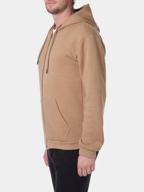 Gilet à capuche - Kiabi