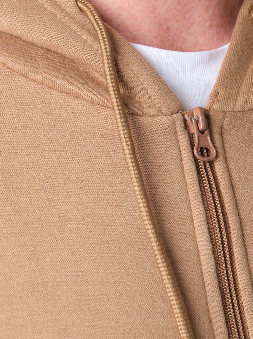 Gilet à capuche - Kiabi