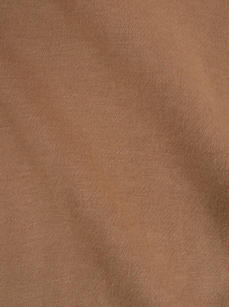 Gilet à capuche Taupe - Kiabi