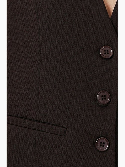 Gilet à col en v boutonné bdart - Kiabi