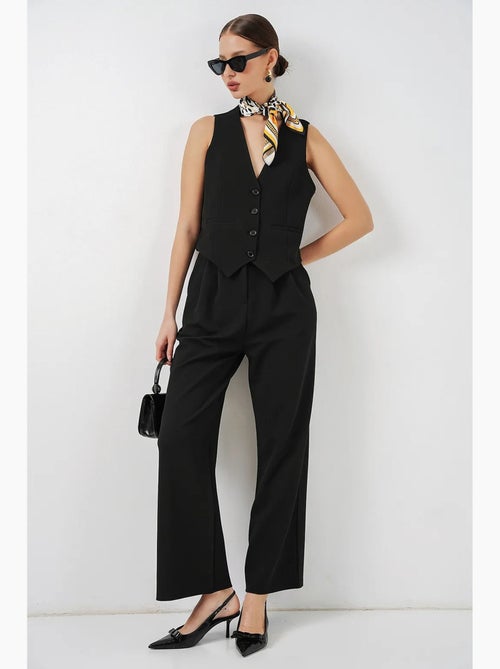 Gilet à col en v boutonné bdart - Kiabi Gilet à col en v boutonné bdart - Kiabi