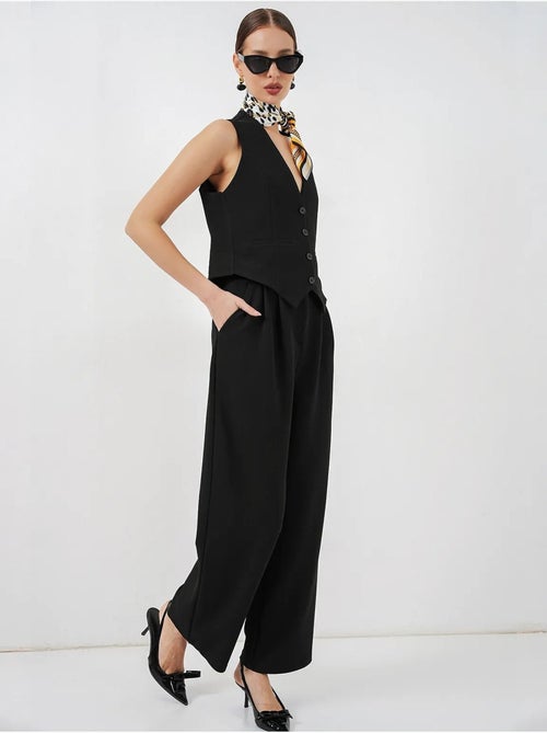 Gilet à col en v boutonné bdart - Kiabi Gilet à col en v boutonné bdart - Kiabi