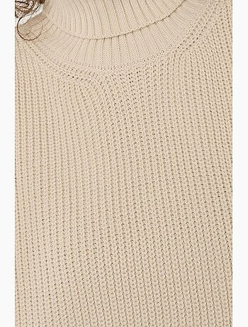 Gilet à col roulé coupe décontractée hiccup