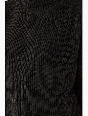 Gilet à col roulé coupe décontractée hiccup
