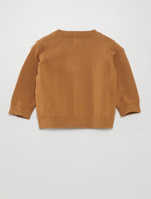 Pull Léger Musto Col V - Bleu - Taille XXL - Homme - Occasion Parfait état
