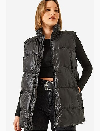 Gilet à double poche zippée lucci