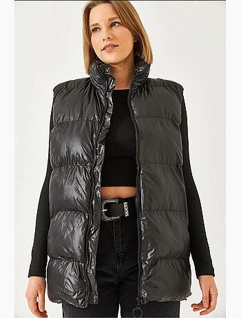 Gilet à double poche zippée lucci