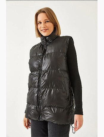 Gilet à double poche zippée lucci