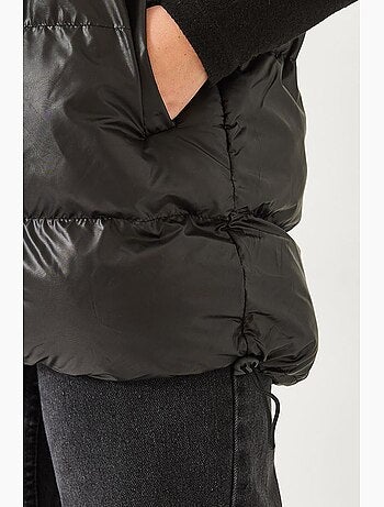 Gilet à double poche zippée lucci