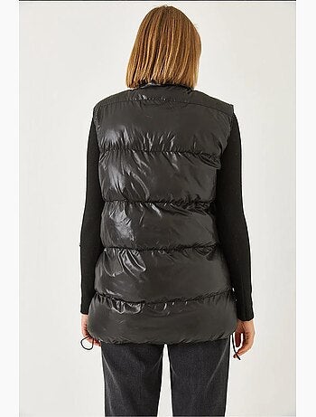 Gilet à double poche zippée lucci