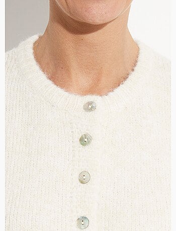 Gilet à manches courtes avec laine - AFIBEL