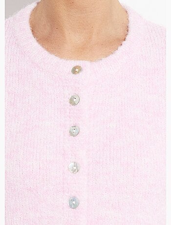 Gilet à manches courtes avec laine - AFIBEL