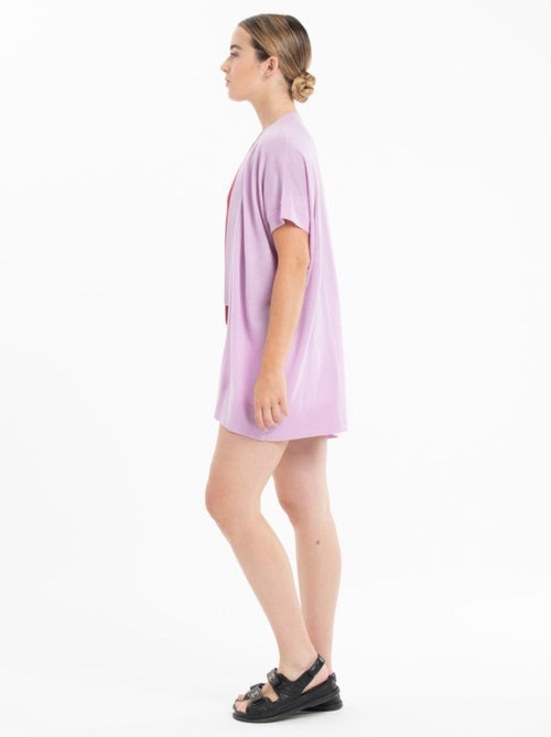 Gilet à manches courtes femme 100% cachemire & laine ultrafin - KELLY 5 - Kiabi