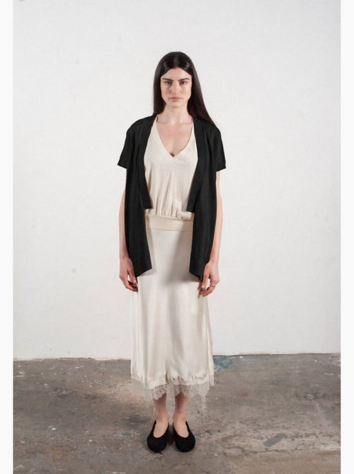 Gilet à manches courtes femme 100% cachemire & laine ultrafin - KELLY 5 - Kiabi