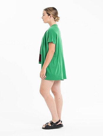 Gilet à manches courtes femme 100% cachemire & laine ultrafin - KELLY 5