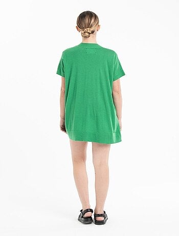 Gilet à manches courtes femme 100% cachemire & laine ultrafin - KELLY 5