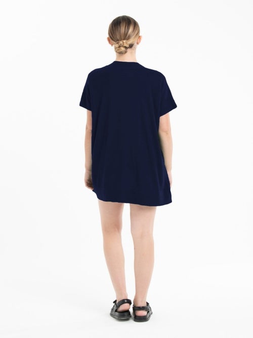 Gilet à manches courtes femme en cachemire & laine ultrafin - KELLY 5 - Kiabi