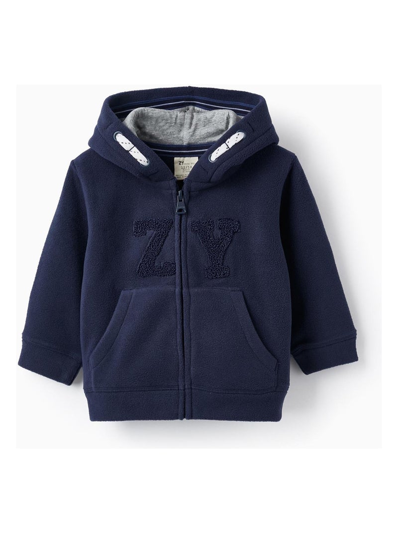 Gilet à manches longues jaipur 'Zippy' Bleu foncé - Kiabi