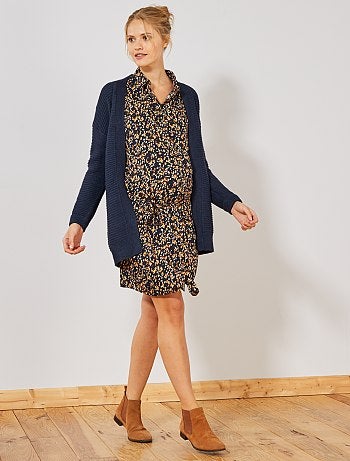 Gilet à pans de maternité - Kiabi