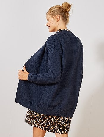 Gilet à pans de maternité - Kiabi