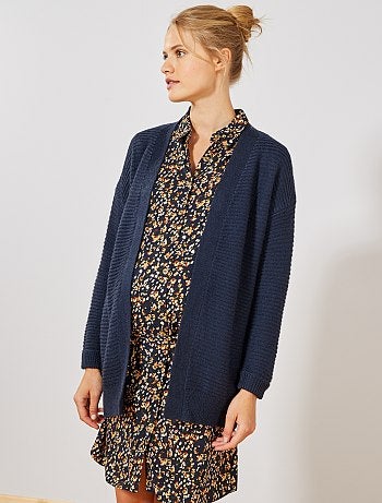 Gilet à pans de maternité - Kiabi