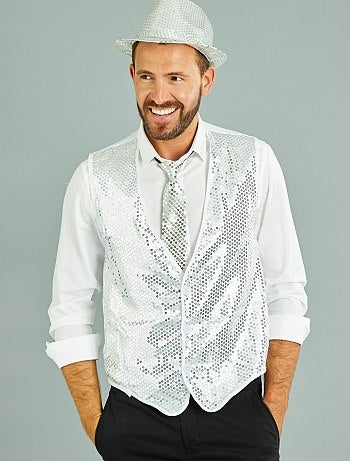 Gilet à sequins