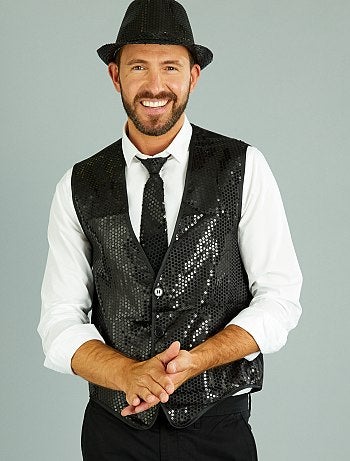 Gilet à sequins